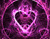 Laser ružové srdce 01