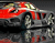 Große Rote Sportwagen