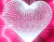 Coeur pierre rose