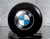 Negru emblemă BMW