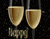 Champagne og lykke