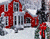 البيت الأحمر والثلوج