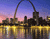 St Louis Mo Skyline