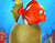 Goofy Pomarańczowy Ryby