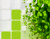 Grafika e gjelbër dhe pika