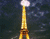Menara Eiffel Dan Bunga Api