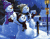 Fericit Snowmen 01