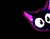 Zející čierne mačiatko