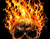 Flaming Skull Jauns