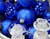 블루 장식품 01