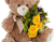 Flowers In Teddy Bear 01