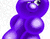 Фиолетовый Confused Персонажи