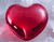 Ярко-красный Сердце 01