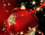 Roșu Ornament 04