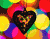 Kolorowe Kulki i serce