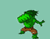 зелени џин човек