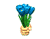 mawar biru 01