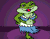 dancer frog