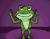 singer frog