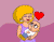 бебето и майката