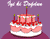 torta di compleanno felice