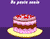 ce gâteau est pour vous