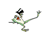 dansende frosk