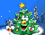 roztomilý vianočný strom