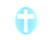 Синій хрест