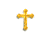 Супер золотий хрест