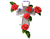 Хрест з трояндами