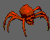 skelet edderkop