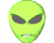 alieno arrabbiato