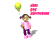 gadis dengan ballon