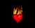 el fuego del corazón