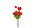 kalp çiçek