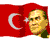 Atatürk ve bayrak