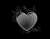 nero bianco cuore