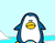 sikoltozó pingvin
