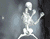 танцор скелет