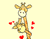 lover giraffe