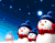 Winter Dan Snowmen