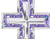 Framed Cross