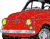 Crveni auto