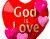 Dumnezeu este dragoste inimile