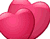 Pink Double Heart