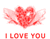 I Love You Winged Heart
