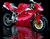 Red Motorsykkel