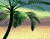 Palm In morje