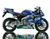 Kék Motorkerékpár